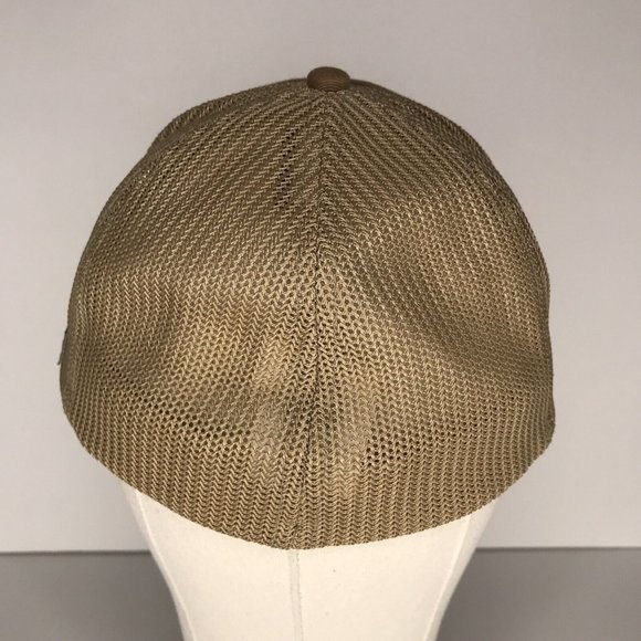Columbia Tan Distressed Fitted S/M Adjustable Hat - Picture 6 of 11